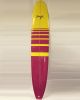 Doyle - 10' Fiberglass Magenta/Yellow Stripe
