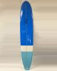 Doyle - 9'6" Fiberglass Blue/White/Sky Blue Surfboard