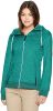 686 - Ella Bonded Women's Teal Zip Hoodie