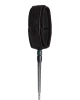 Creatures of Leisure - Longboard Ankle Leash 9' Cement Speckle Blk