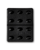 Crab Grab - Mini Shark Teeth Black