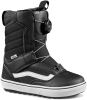 Vans - Juvie Linerless Youth Snowboard Boot - Black/White