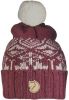 Fjallraven - Snow Ball Hat Dark Garnet