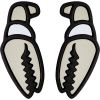 Crab Grab - Mega Claw Black Grey White Stomp Pad