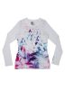 686 - Women's Tech Long Sleeve Geo Palm Base Layer