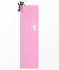 Grizzly - Clear Cut Out 9" Pink