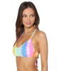 Hurley - Rainbow Ombre Front Halter Top Watermelon 