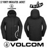 Volcom - 17 Forty INS JKT Blk MNS SM