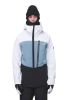 686 - GT GORE-TEX Shell Jacket White Steel Blue/Black - Men's