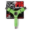 Pig Wheels - Skate Tool - GREEN