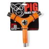 Pig Wheels - Skate Tool Neon Orange