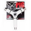 Pig Wheels - Skate Tool White