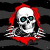 Powell Peralta - Ripper Banner 36X36