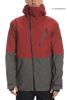 686 - GLCR Thermagraph Men's Rusty Red Colorblock Jacket