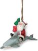 Cape Shore - Santa Dolphin Ornament