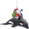 Cape Shore - Orca Santa Ornament