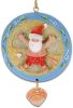 Cape Shore - SoCal Santa Sand Angel Ornament