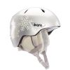 Bern - Weston Lite Jr Metallic Silver Snowflake - Youth