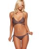 L*Space - Blocked Chloe Wrap Pebble