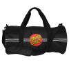 Santa Cruz - Classic Dot Duffle Black