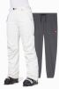 686 - Smarty 3-In-1 Cargo Pant Birch - Women's