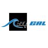 SoCal Surf Shop - SoCal Surf Shop logo 6" Sticker White/Clear