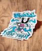 SoCal Squad - "Knuckle Hucker" Dusty Henricksen Sticker