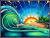 Drew Brophy - Art Print Sunrise