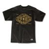 Grizzly - Torch Cub Tee Youth Medium Black