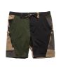 686 - Anything Hybrid Short Dark Green Multi