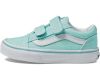 Vans - Old Skool V Glitter Pastel Blue Yth 