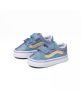 Vans - Toddler Old Skool V Ombre Glitter