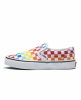 Vans - Classic Slip-on Rainbow Checker Kids 