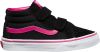 Vans - Sk8-Mid Reissue V Pop Magenta/Blk 6