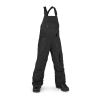 Volcom - Barkley BIB Black Youth Insulated