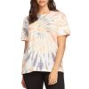 Volcom - Zipn N Tripn SS Tee Tye Dye SM