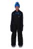 686 - Frontier Insulated Bib Pant Black - Boy's