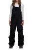 686 - Sierra Insulated Bib Black - Girl's