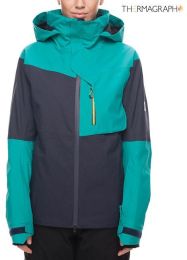 686 - Glcr Solstice Women's Thermagraph Teal/Navy Jacket