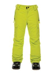 686 - All Terrain Insl. Pant Lime Boys SM