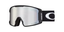 Oakley - Line Miner M Snow Goggles - Prizm Snow Black Iridium Lenses,  Matte Black Strap