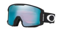 Oakley - Line Miner M Snow Goggles - Prizm Snow Sapphire Iridium Lenses,  Matte Black Strap