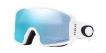 Oakley - Line Miner M Snow Goggles - Prizm Snow Sapphire Iridium Lenses,  Matte White Strap