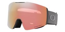 Oakley - Fall Line L Snow Goggles - Prizm Rose Gold Iridium Lenses,  Matte Forged Iron Strap