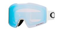 Oakley - Fall Line M Snow Goggles - Prizm Snow Sapphire Iridium Lenses,  Matte White Strap