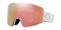 Oakley - Fall Line M Snow Goggles - Prizm Rose Gold Iridium Lenses,  Matte Cool Grey Strap