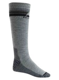 Burton - Men's Midweight Emblem Socks - Grey Heather