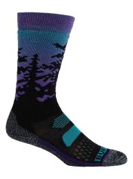 Burton - Kids' Performance Midweight Socks - Sunrise