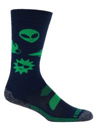Burton - Kids' Performance Midweight Socks - Orbit 