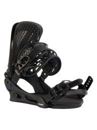Burton - Men's Genesis Re:Flex Snowboard Bindings - Black